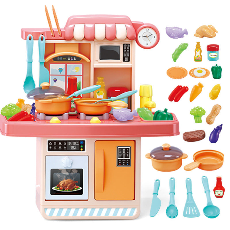 Kids Kitchenette with Accessories