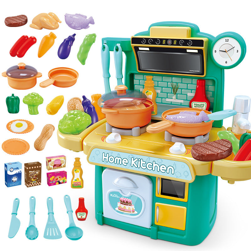 Kids Kitchenette with Accessories