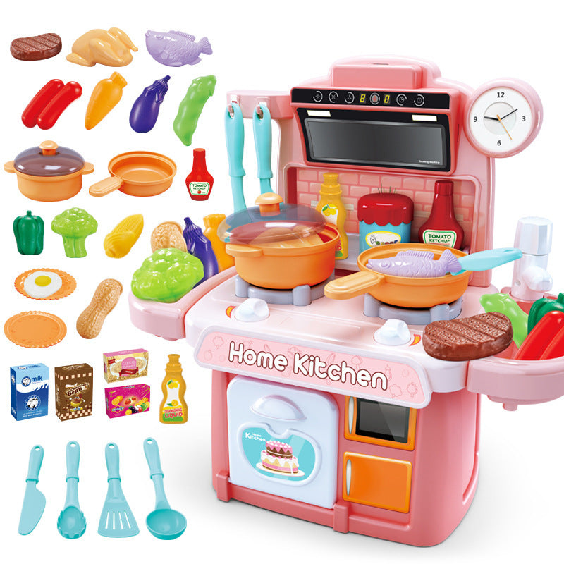 Kids Kitchenette with Accessories