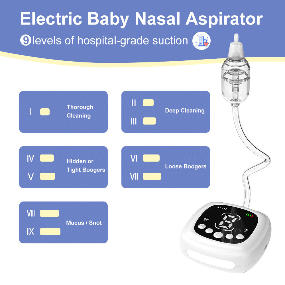 aspirateur Nasal Éléctrique