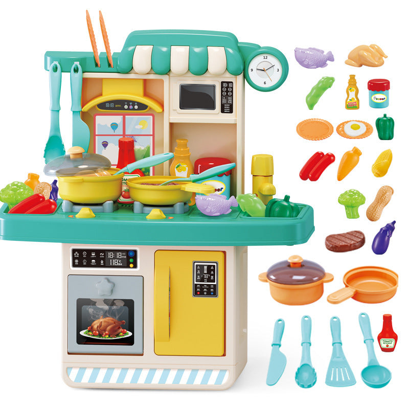 Kids Kitchenette with Accessories