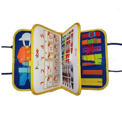 Enriching Button and Zipper Guide for Kids